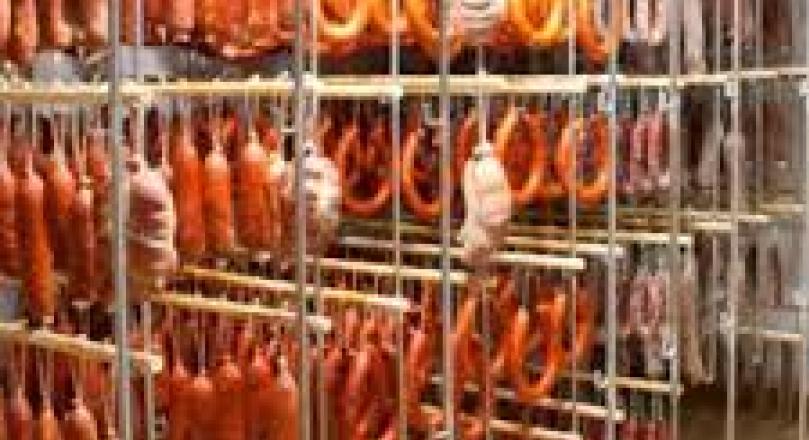 Процесс хранения сырья и готовой продукции